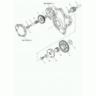 Speed Triple Starter drive gears