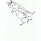 Speed Triple Rear sub-frame & fittings