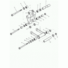 Speed Triple Rear suspension linkage