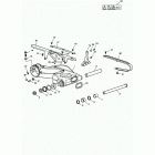Speed Triple Rear swingarm