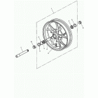 Speed Triple Front wheel - 333179 >