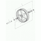 Speed Triple Front wheel >333178