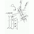 Speedmaster Handlebars, top yoke, cables & mirrors