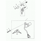 Speedmaster Ignition switch & steering lock