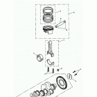 Speedmaster Crankshaft, connecting rods & pistons