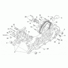 Mojito Retro 50 2T (Aprilia Engine) Картер