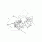 Mojito Retro 50 2T (Aprilia Engine) Двигатель