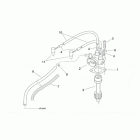 Mojito Retro 50 2T (Aprilia Engine) МАСЛЯНЫЙ НАСОС