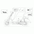 Mojito Retro 50 2T (Aprilia Engine) Plate set and handbook