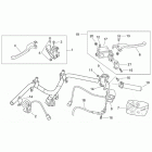 Scarabeo 1 (Yamaha Engine) Трост дроселя