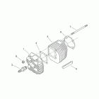 Scarabeo 1 (Yamaha Engine) ГОЛОВКА ЦИЛИНДРА