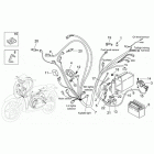 Scarabeo 1 (Yamaha Engine) Электрическая система