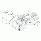 Scarabeo 1 (Yamaha Engine) Двигатель