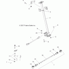 TRAIL BOSS 330 - A08CA32AA Steering, post and tie rod
