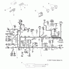 SPORTSMAN TOURING 500 EFI - A08DN50AF/AS/AW/AZ Пучок проводки