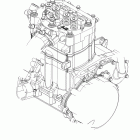 SPORTSMAN TOURING 800 EFI - A08DN76AF/AG/AH/AL/AJ/AS Двигатель