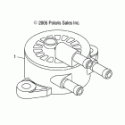 HAWKEYE 2X4 - A08LB27AA Топлевный насос