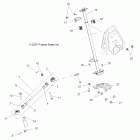 HAWKEYE 2X4 - A08LB27AA Рулевое управление