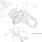 SPORTSMAN 400 HO 4X4 - A08LH46AQ/AX/AZ Крепеж КПП