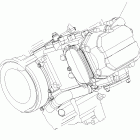 SPORTSMAN 500 HO - A08MH50AX/AZ Двигатель