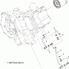 SPORTSMAN 500 HO EFI - A08MN50AF/AN/AQ/AS/AX Маслянный фильтр
