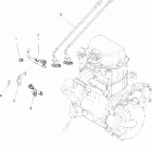 SPORTSMAN 800 HO EFI - A08MN76AF/AL/AQ/AS/AX Инжектор