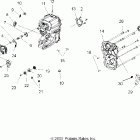 SPORTSMAN 800 HO EFI - A08MN76AF/AL/AQ/AS/AX Картер КПП