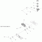 SPORTSMAN X2 500 EFI - A08TN50AX/AZ Тормозной цилиндр задний