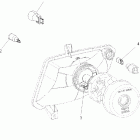 SPORTSMAN X2 500 EFI QUAD - A08TN50EA Лампа фары