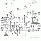 SPORTSMAN X2 500 EFI QUAD - A08TN50EA Пучок проводки