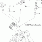 SPORTSMAN X2 500 EFI QUAD - A08TN50EA Инжектор