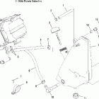 SPORTSMAN X2 500 EFI QUAD - A08TN50EA Маслянная система