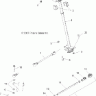 SPORTSMAN X2 500 EFI QUAD - A08TN50EA Рулевые тяги