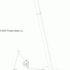 SPORTSMAN X2 500 EFI QUAD - A08TN50EA Steering, steering post lock