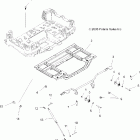 SPORTSMAN X2 700 EFI - A08TN68AX/AZ Body, box frame and latch