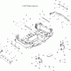 SPORTSMAN X2 700 EFI - A08TN68AX/AZ Body, box, rear