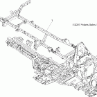 SPORTSMAN X2 700 EFI - A08TN68AX/AZ Рама