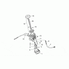 Mojito 125 Carburettor - components