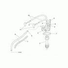 Mojito Custom 50 2T (Aprilia Engine) МАСЛЯНЫЙ НАСОС