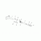 RS 250 Gear control assembly i