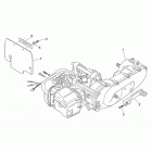 Scarabeo 50 2T (Minarelli Engine) Двигатель