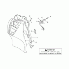 Scarabeo 50 2T (Minarelli Engine) Front body v - internal shield