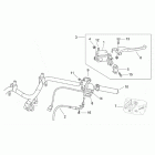 Scarabeo 50 2T (Minarelli Engine) Рулевые переключатели,правые
