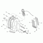 Scarabeo 50 2T (Minarelli Engine) Воздушный фильтр