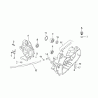 Area 51 Central crank-case set