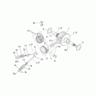 Leonardo 125-150 Crankshaft - valves