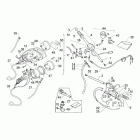 RS 125 (123cc Engine) Руль-панель приборов