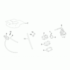 Scarabeo 50 2T (Minarelli Engine) Carburettor  - oil pump assy.