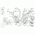 Scarabeo 50 2T (Minarelli Engine) Электрическая система