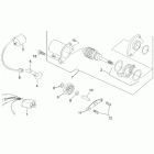 Scarabeo 50 2T (Minarelli Engine) Зажигание